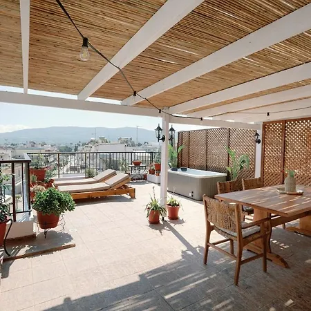 Daire Skyloft - Rooftop Jacuzzi & Sea View -