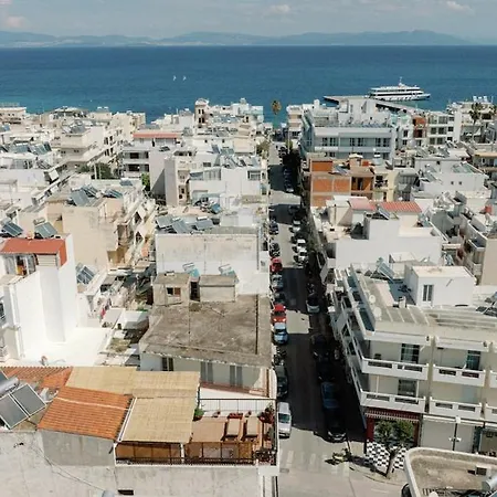 Skyloft - Rooftop Jacuzzi & Sea View - İstanköy