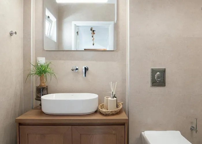 Apartmán Skyloft - Rooftop Jacuzzi & Sea View -