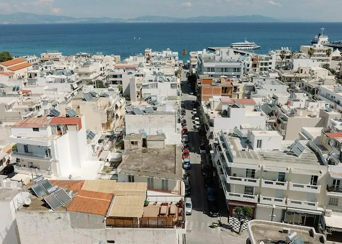 Skyloft - Rooftop Jacuzzi & Sea View - Κως Πόλη