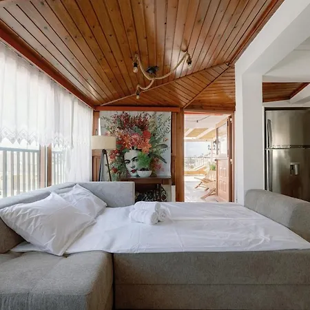 Skyloft - Rooftop Jacuzzi & Sea View - Apartment Kos-Stadt