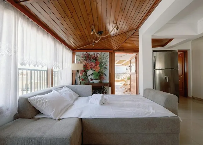 Skyloft - Rooftop Jacuzzi & Sea View - Apartment Kos-Stadt