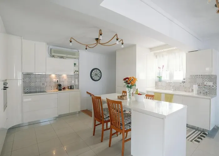 Apartment Skyloft - Rooftop Jacuzzi & Sea View - Kos-Stadt